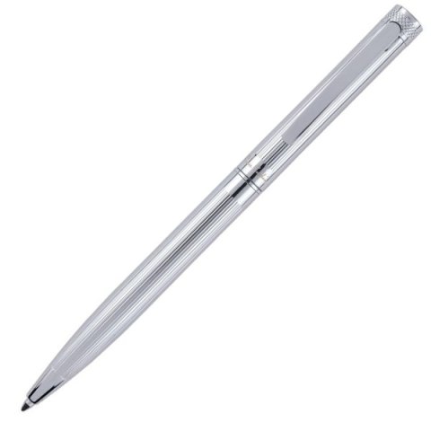 Długopis metalowy RENEE Pierre Cardin kolor Szary