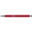 Długopis metalowy kolor Czerwony