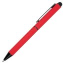 Długopis metalowy touch pen, soft touch CELEBRATION Pierre Cardin kolor Czerwony