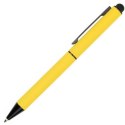 Długopis metalowy touch pen, soft touch CELEBRATION Pierre Cardin kolor Żółty