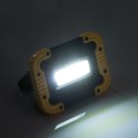 Lampa LED COB 10W kolor Żółty