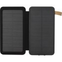 Power bank solarny 8 000 mAh kolor Czarny