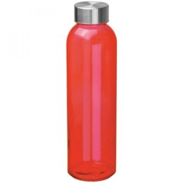 Szklana butelka 500 ml kolor Czerwony