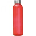 Szklana butelka 500 ml kolor Czerwony