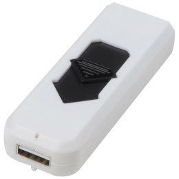 Zapalniczka na USB kolor Biały