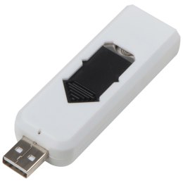 Zapalniczka na USB kolor Biały