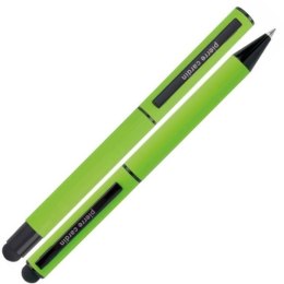Zestaw piśmienniczy długopis i pióro kulkowe CELEBRATION Pierre Cardin kolor Jasnozielony