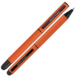 Zestaw piśmienniczy długopis i pióro kulkowe CELEBRATION Pierre Cardin kolor Pomarańczowy