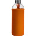 Butelka w neoprenowym pokrowcu 1000 ml kolor Pomarańczowy