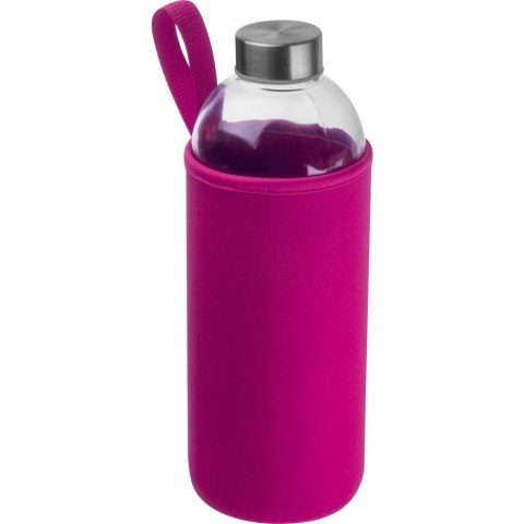 Butelka w neoprenowym pokrowcu 1000 ml kolor Różowy