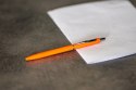 Długopis gumowany kolor Pomarańczowy