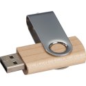 Pendrive drewniany 4GB kolor Brązowy