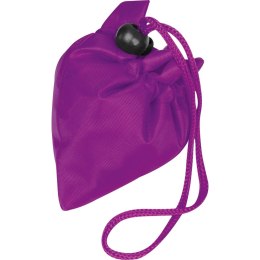 Składana torba na zakupy kolor Fioletowy