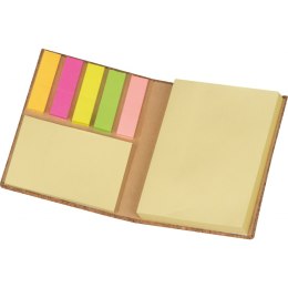Zestaw karteczek samoprzylepnych kolor Beżowy