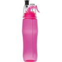 Butelka ze spryskiwaczem kolor Różowy