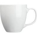 Kubek porcelanowy 400 ml kolor Biały