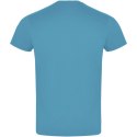 Atomic koszulka unisex z krótkim rękawem turkusowy (R64244U0)