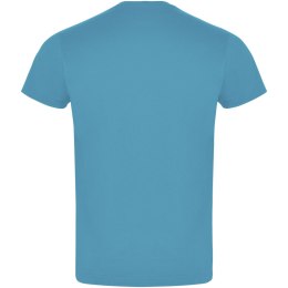Atomic koszulka unisex z krótkim rękawem turkusowy (R64244U0)