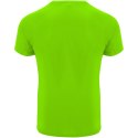Bahrain sportowa koszulka męska z krótkim rękawem fluor green (R04075B4)