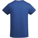 Breda koszulka męska z krótkim rękawem błękit królewski (R66984T4)