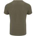 Bahrain sportowa koszulka męska z krótkim rękawem militar green (R04075M2)