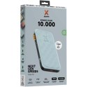 Seria Xtorm FS510 Fuel powerbank o pojemności 10 000 mAh i mocy 20 W błękitny (12439851)