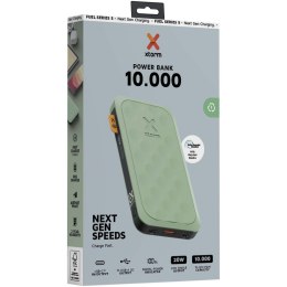 Seria Xtorm FS510 Fuel powerbank o pojemności 10 000 mAh i mocy 20 W zielony szałwiowy (12439862)