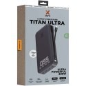Xtorm XB403 Titan Ultra powerbank do laptopa o pojemności 27 000 mAh i mocy 200 W czarny (12440690)