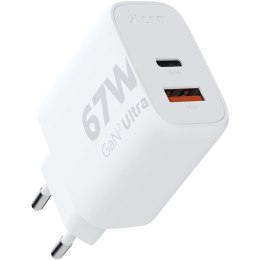 Xtorm XEC067 GaN² Ultra ładowarka ścienna o mocy 67 W biały (12439301)