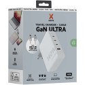 Xtorm XVC2140 GaN Ultra ładowarka podróżna o mocy 140 W z kablem USB-C PD 240 W biały (12439701)