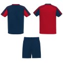 Juve zestaw sportowy dla dzieci czerwony, navy blue (K05259XH)