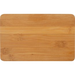 Deska kuchenna bambusowa kolor Beżowy