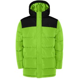 Tallin ocieplana kurtka unisex limonka, czarny (R5075C21)