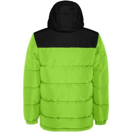 Tallin ocieplana kurtka unisex limonka, czarny (R5075C21)