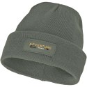 Czapka typu beanie Boreas z naszywką zielony (38676610)