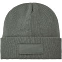 Czapka typu beanie Boreas z naszywką zielony (38676610)