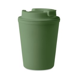 Kubek z recyklingu z PP 300 ml ciemnozielony (MO6866-60)