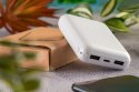 Power bank 10 000 mAh KILIS kolor biały