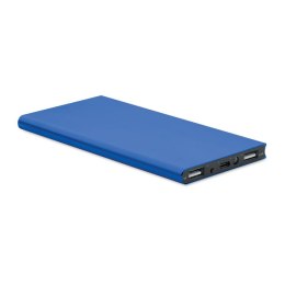 Power bank 8000 mAh niebieski (MO2340-37)