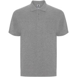 Centauro Premium koszulka polo unisex z krótkim rękawem marl grey (R66072U2)