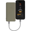 Xtorm XG210 Go2 powerbank 15 W 10 000 mAh z szybkim ładowaniem sandstone (12441191)