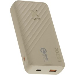 Xtorm XG220 Go2 powerbank 15 W 20 000 mAh z szybkim ładowaniem sandstone (12441206)