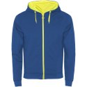 Fuji bluza unisex błękit królewski, fluor yellow (R1105A81)