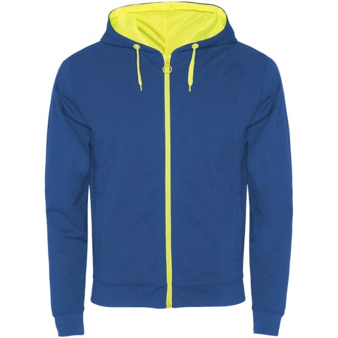 Fuji bluza unisex błękit królewski, fluor yellow (R1105A84)