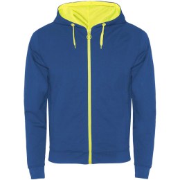 Fuji bluza unisex błękit królewski, fluor yellow (R1105A85)