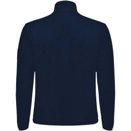 Luciane męska kurtka polarowa z zamkiem błyskawicznym na całej długości navy blue (R11951R2)