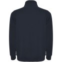 Aneto bluza rozpinany pod szyją na suwak navy blue (R11091R1)