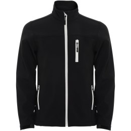 Antartida dziecięca kurtka typu softshell czarny (K64323OD)