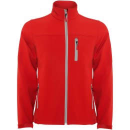 Antartida dziecięca kurtka typu softshell czerwony (K64324IH)