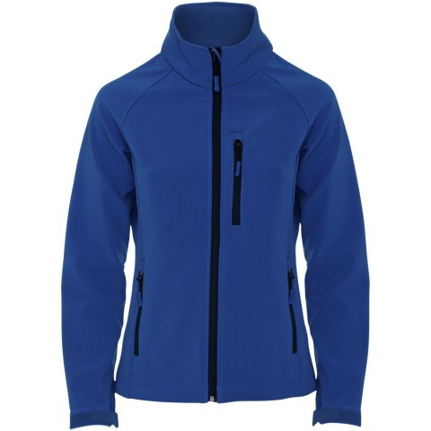 Antartida damska kurtka typu softshell błękit królewski (R64334T1)